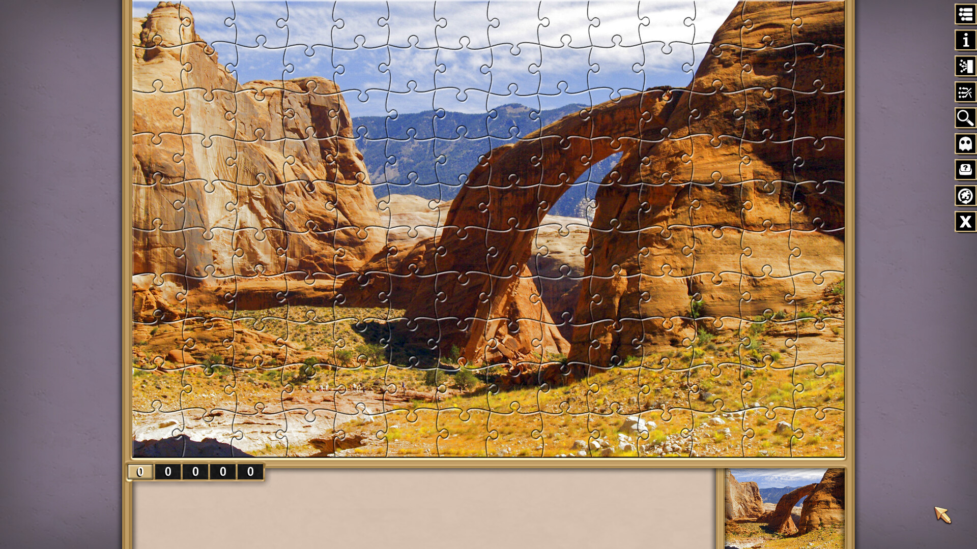 Pixel Puzzles Traditional Jigsaws Pack: Landscapes 2 Screenshot 4