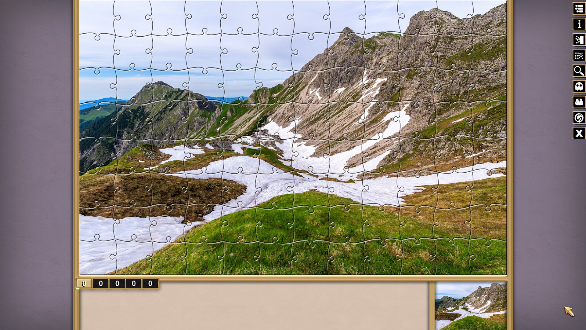 Pixel Puzzles Traditional Jigsaws Pack: Landscapes 2 Screenshot 6