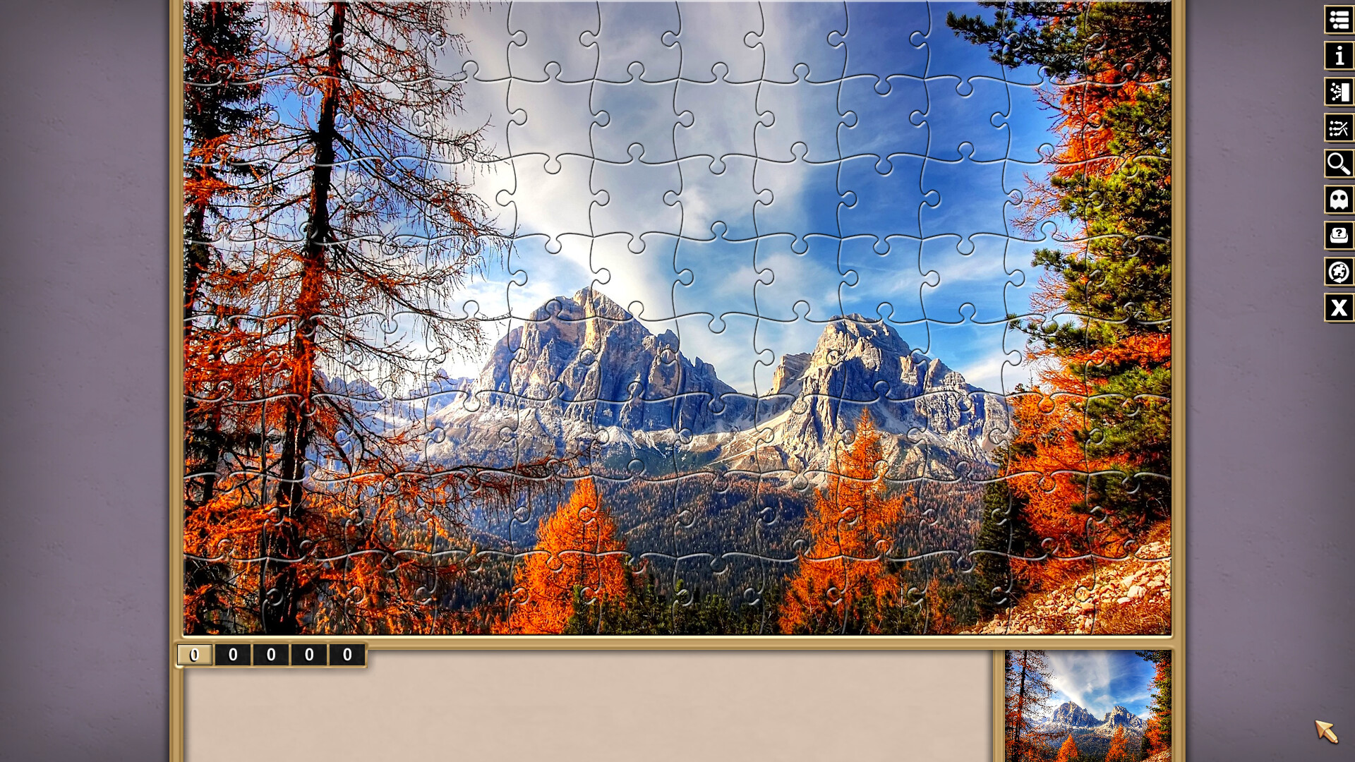 Pixel Puzzles Traditional Jigsaws Pack: Landscapes 2 Screenshot 3