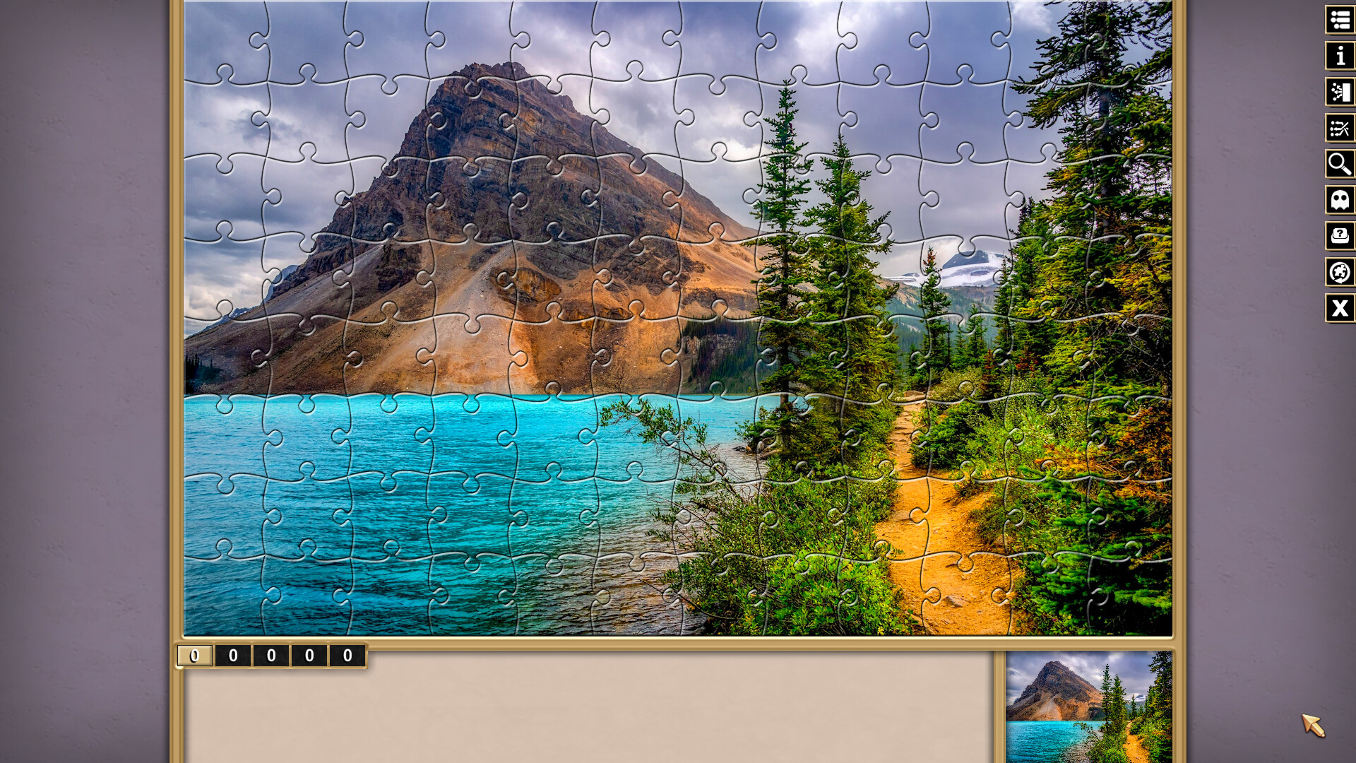 Pixel Puzzles Traditional Jigsaws Pack: Landscapes 2 Screenshot 2
