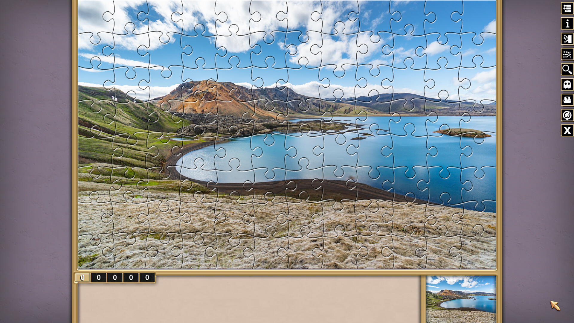 Pixel Puzzles Traditional Jigsaws Pack: Landscapes 2 Screenshot 9
