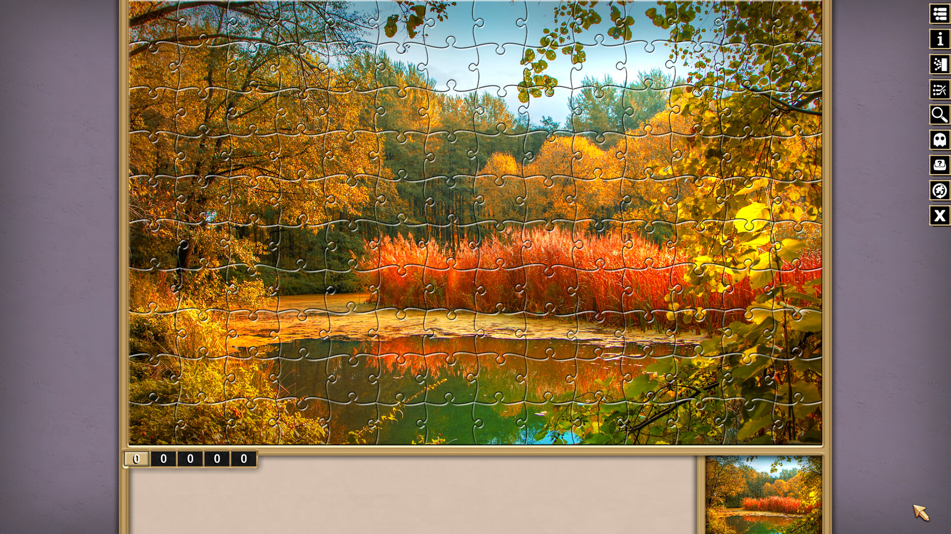 Pixel Puzzles Traditional Jigsaws Pack: Landscapes 2 Screenshot 5