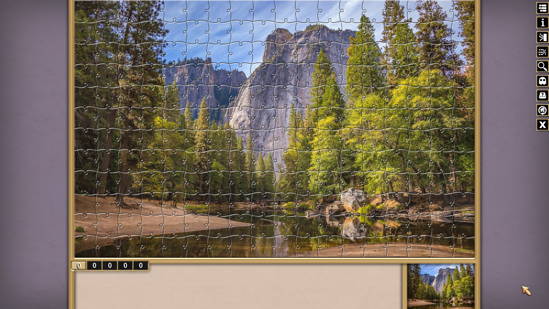 Pixel Puzzles Traditional Jigsaws Pack: Landscapes 2 Screenshot 0