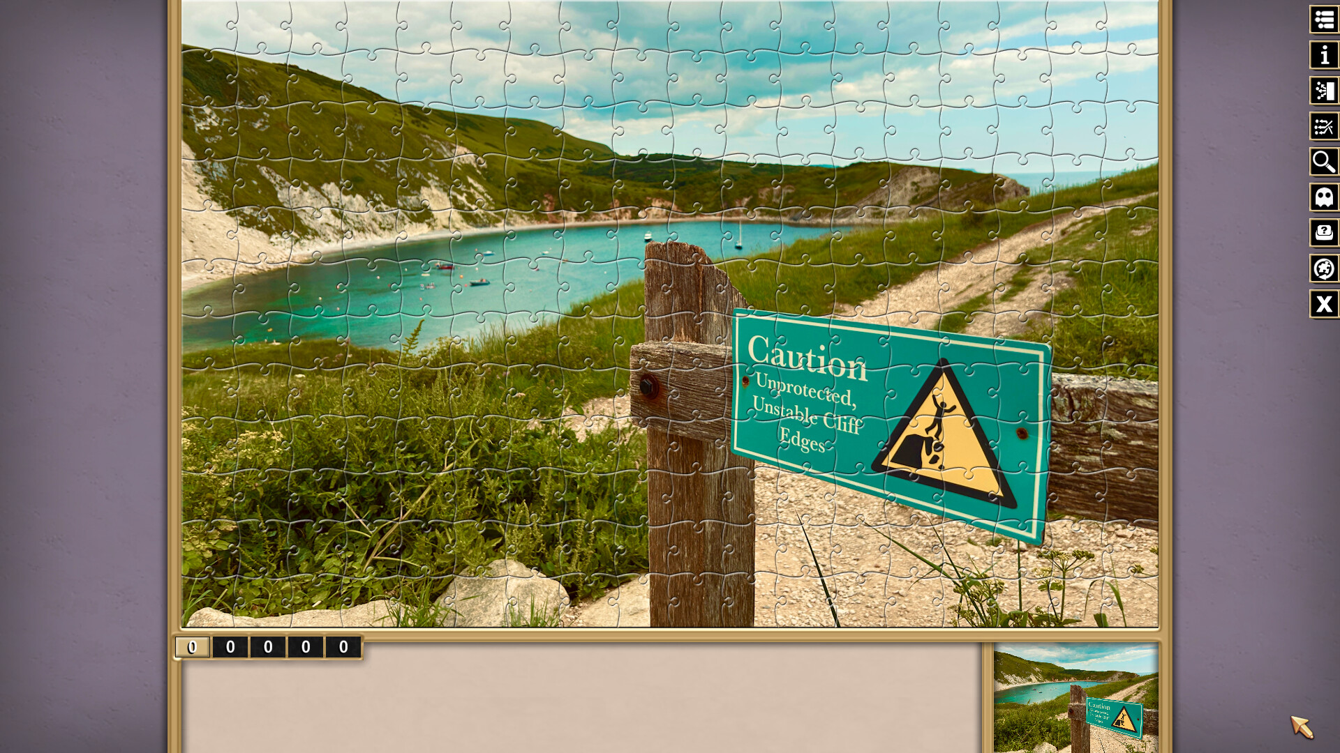 Pixel Puzzles Traditional Jigsaws Pack: Landscapes 2 Screenshot 1