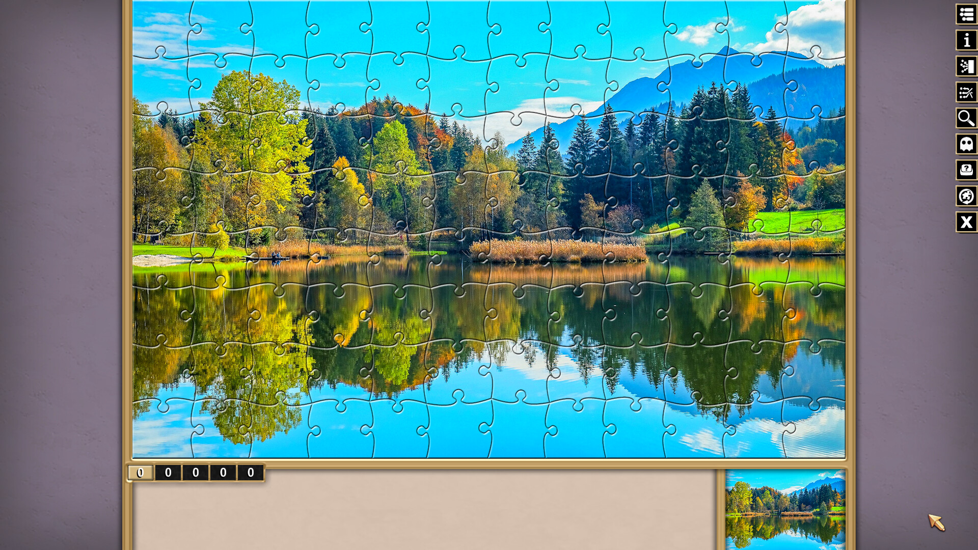 Pixel Puzzles Traditional Jigsaws Pack: Landscapes 2 Screenshot 10