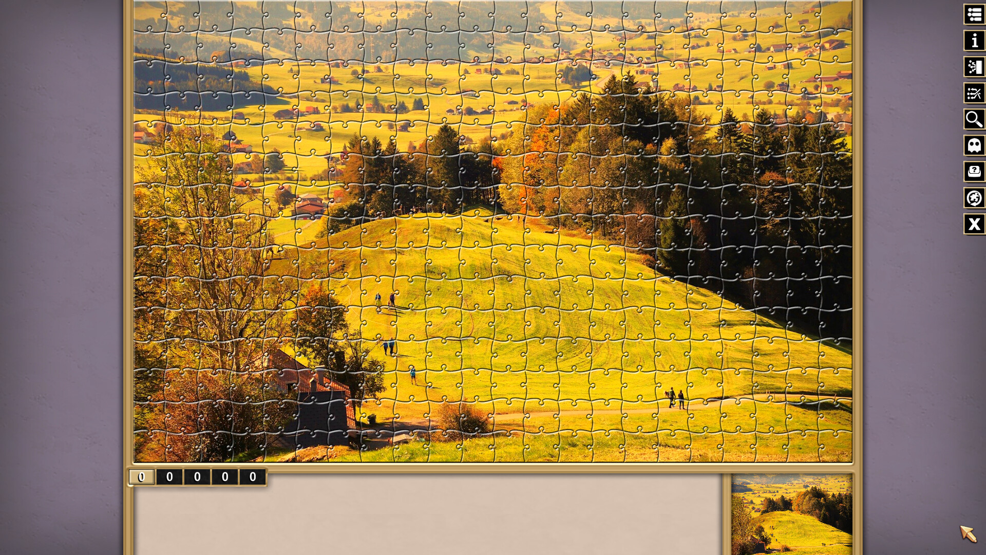 Pixel Puzzles Traditional Jigsaws Pack: Landscapes 2 Screenshot 13