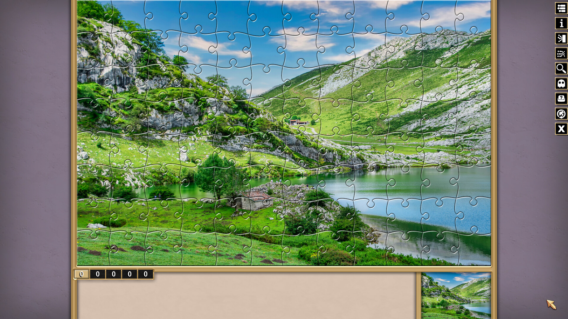 Pixel Puzzles Traditional Jigsaws Pack: Landscapes 2 Screenshot 8