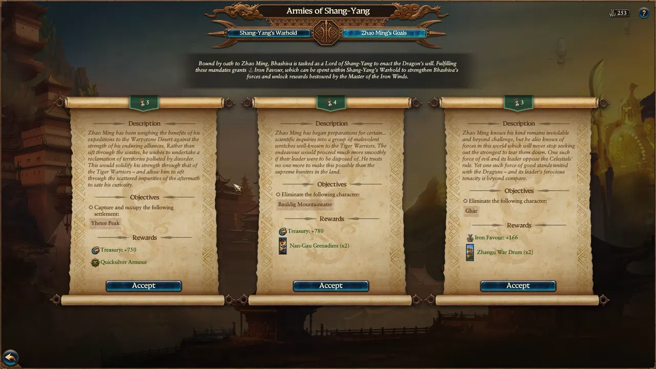Total War: WARHAMMER III - Bhashiva – Character Pack Screenshot 3