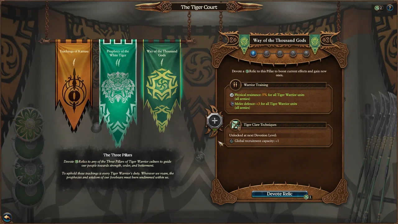 Total War: WARHAMMER III - Bhashiva – Character Pack Screenshot 5