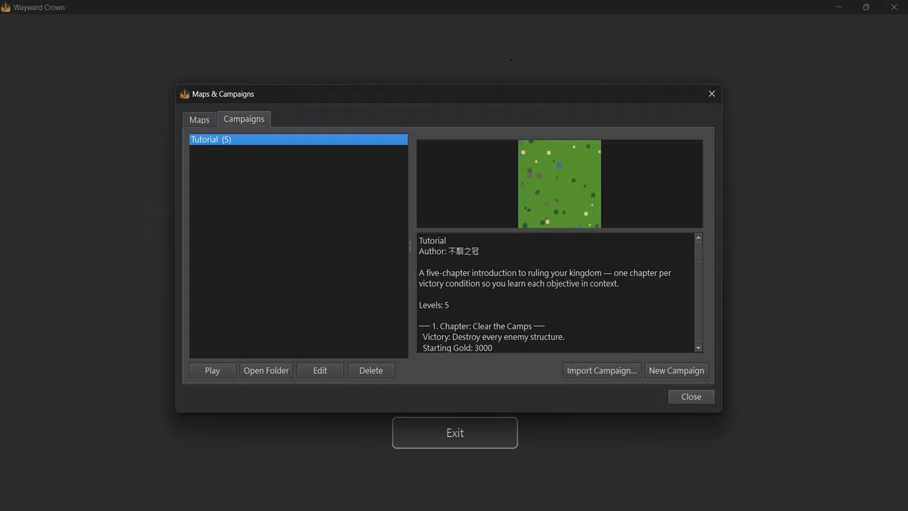 Wayward Crown Screenshot 1