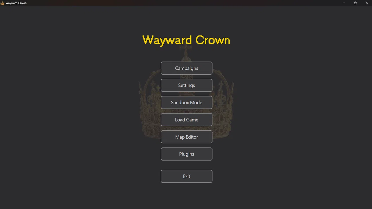 Wayward Crown Screenshot 0