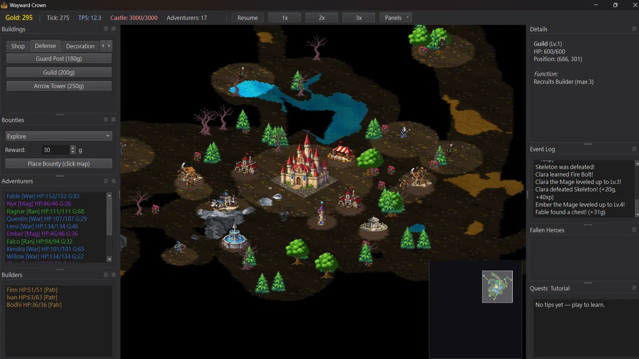Wayward Crown Screenshot 2