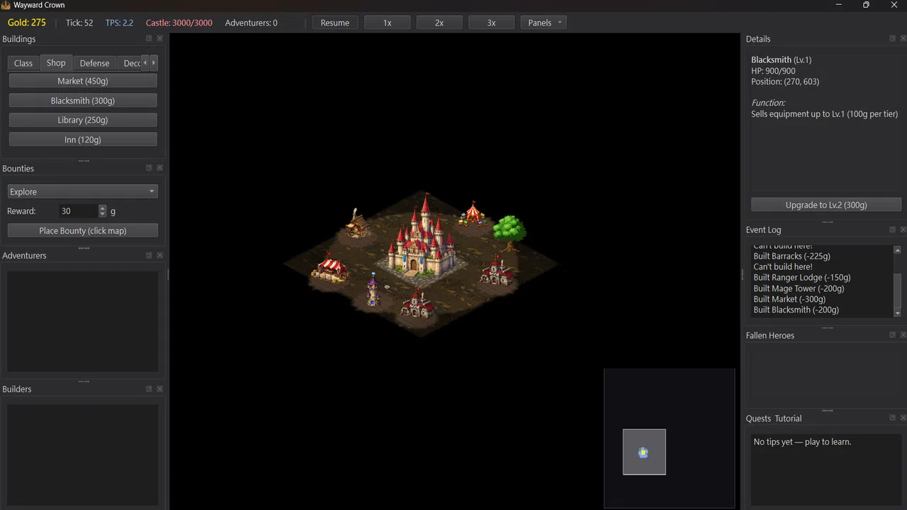 Wayward Crown Screenshot 3