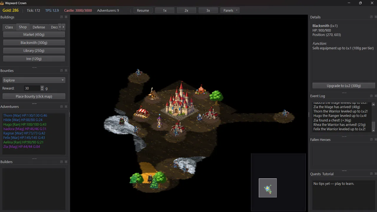 Wayward Crown Screenshot 4