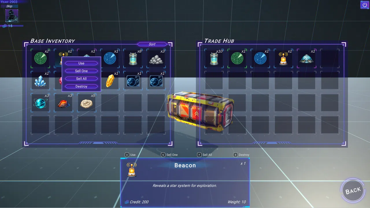 Periapsis: Gravity Slingshot Screenshot 7