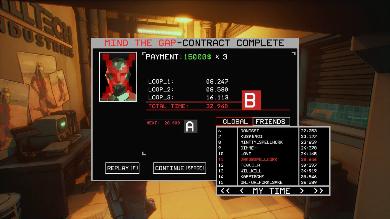 Rewindead Demo Screenshot 5