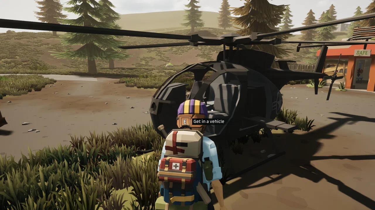 Not Quite Dead: Open World Survival Screenshot 3