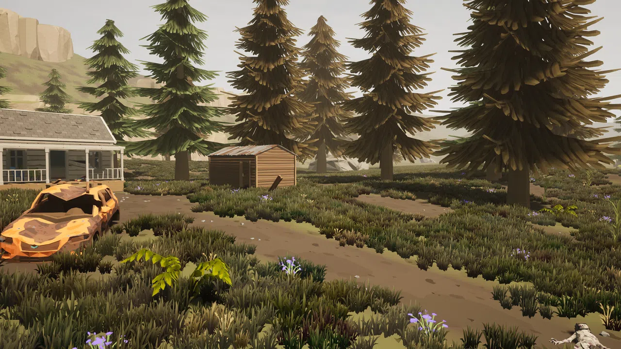 Not Quite Dead: Open World Survival Screenshot 10