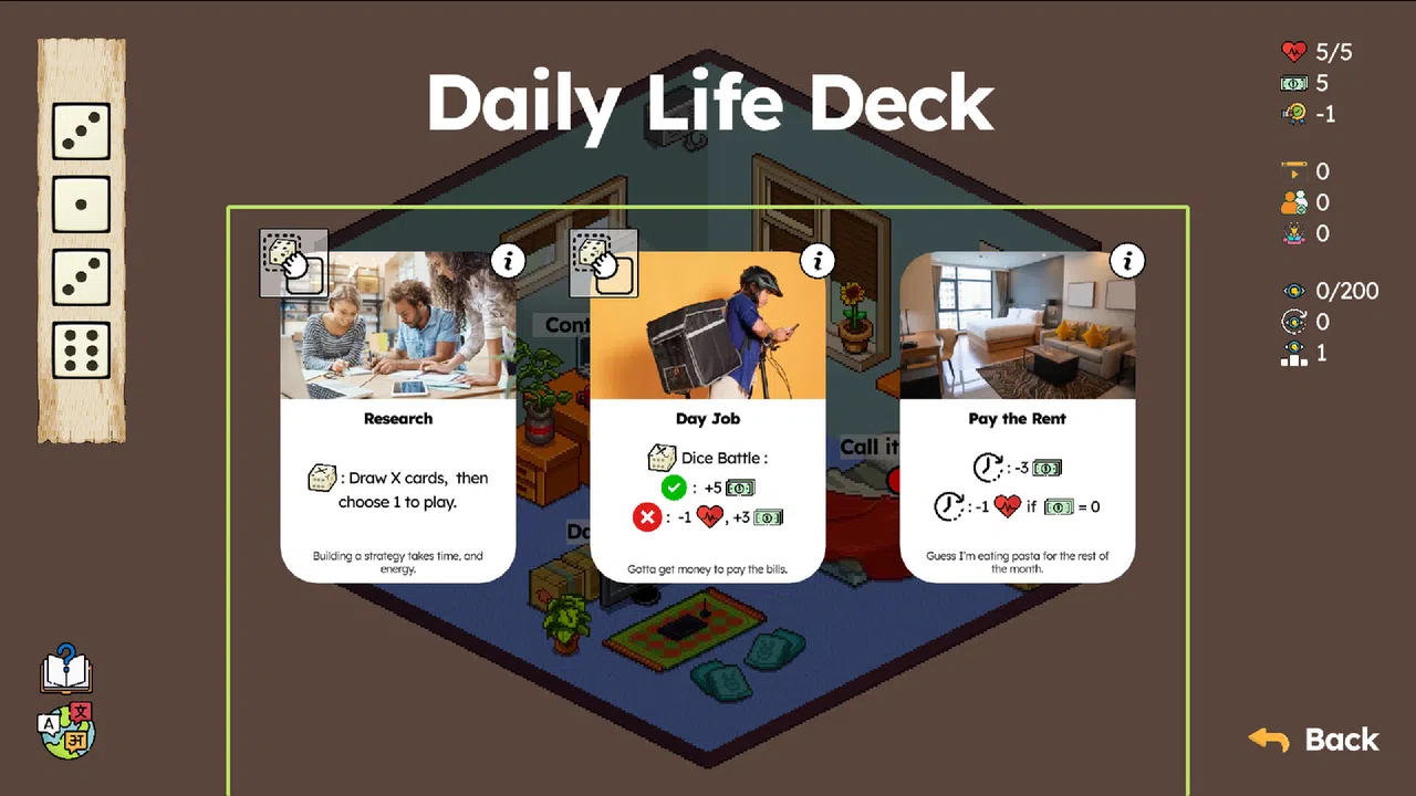 Influencer Solitaire Screenshot 3