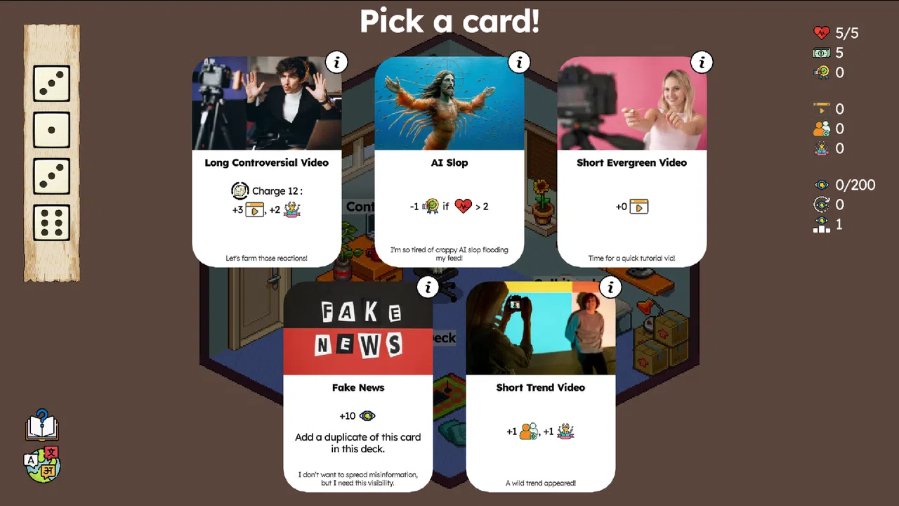 Influencer Solitaire Screenshot 4