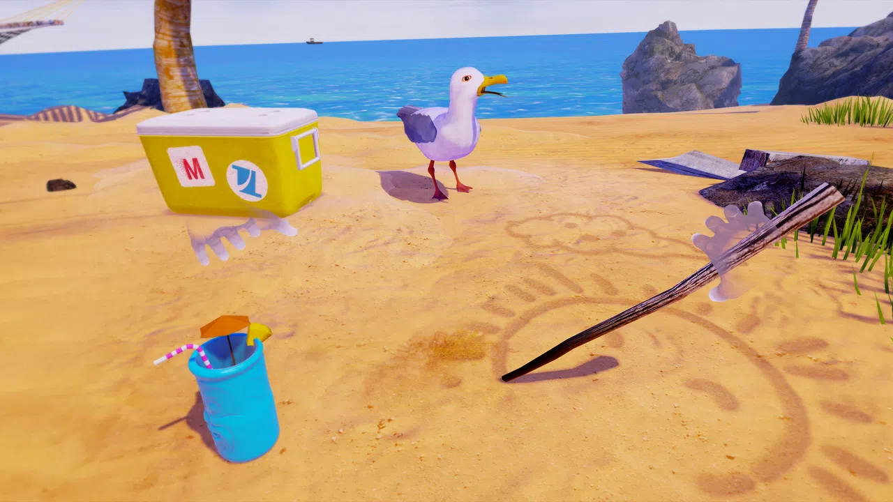 Gary the Gull Screenshot 1