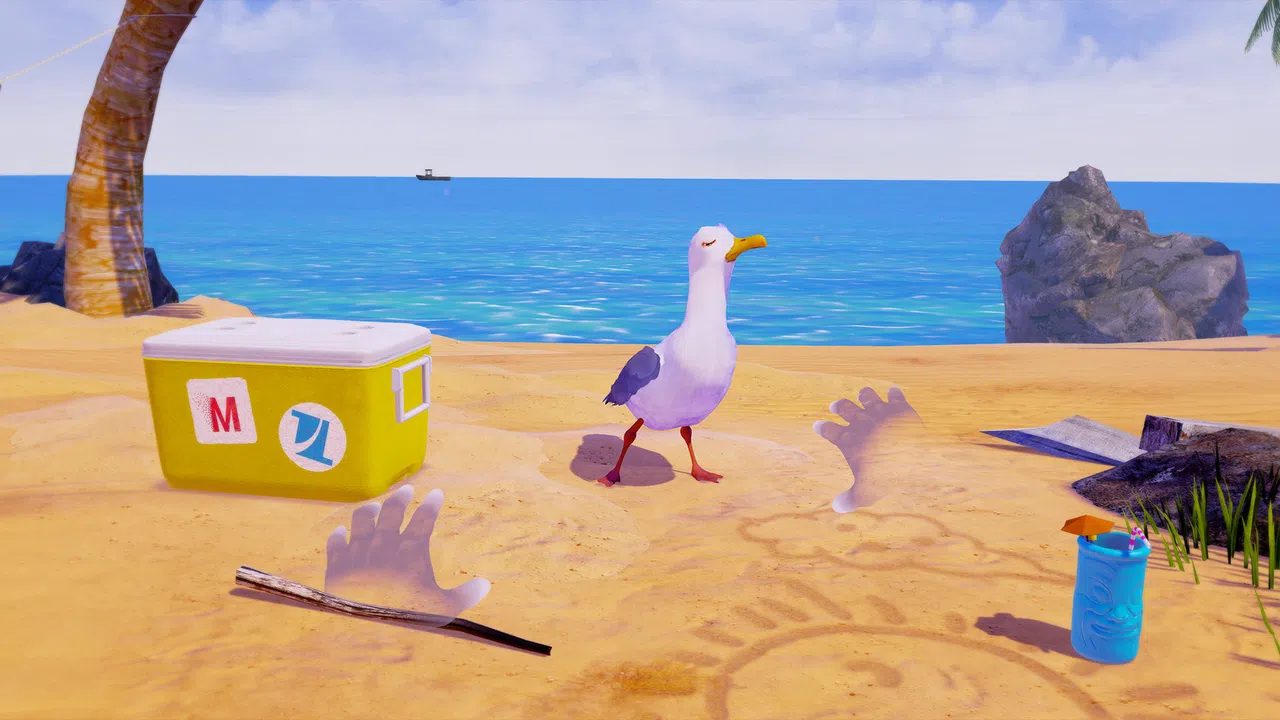 Gary the Gull Screenshot 2