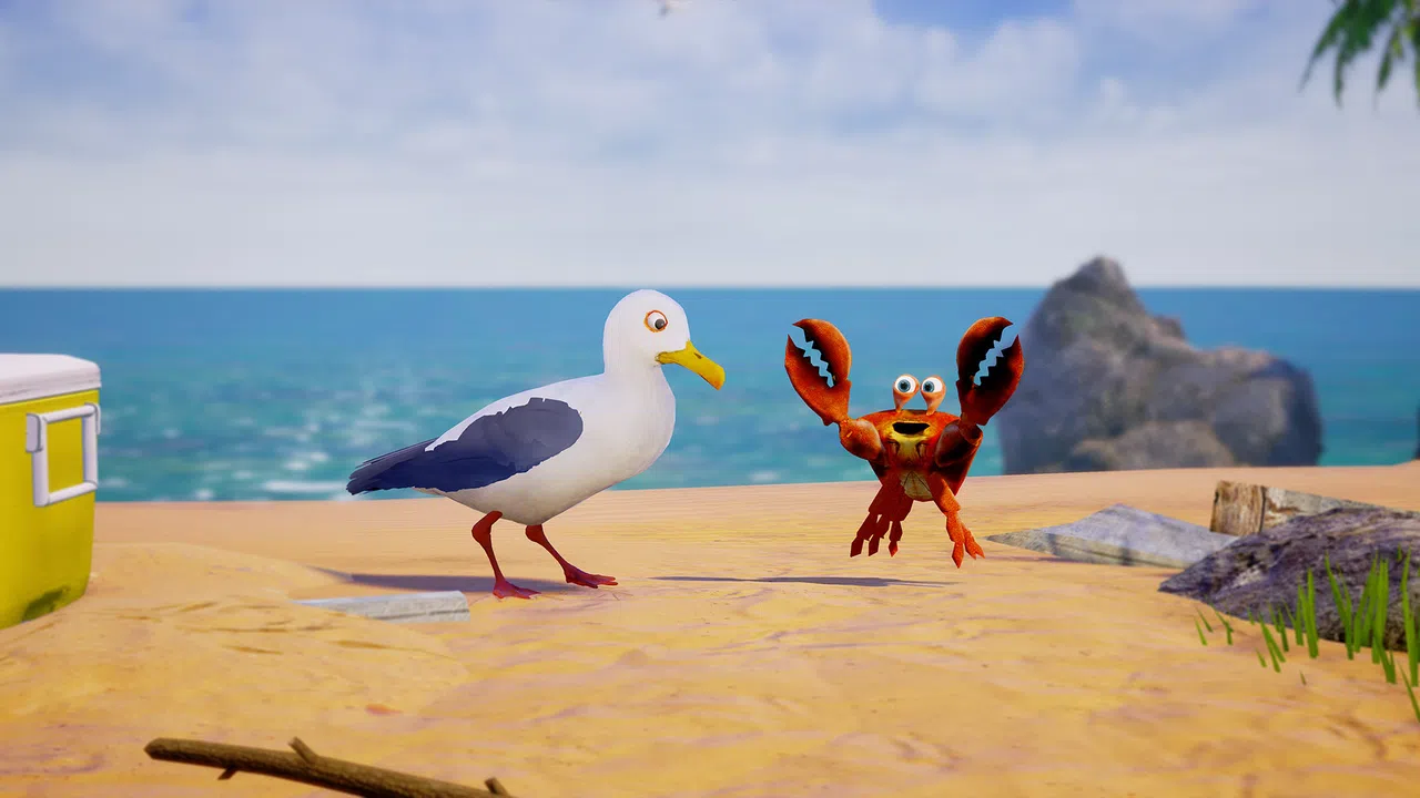 Gary the Gull Screenshot 3