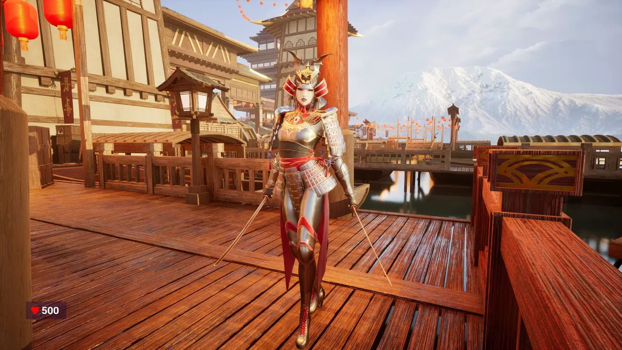 The Lost Samurai Screenshot 2