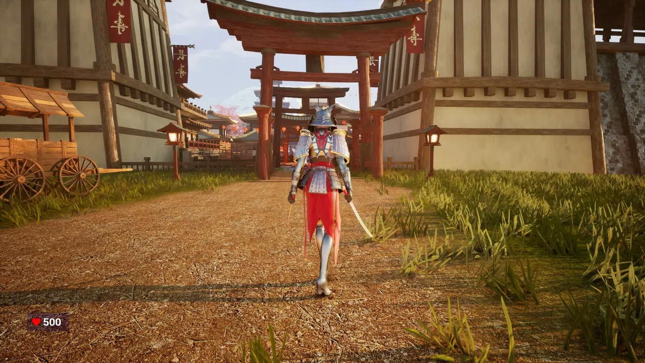 The Lost Samurai Screenshot 1