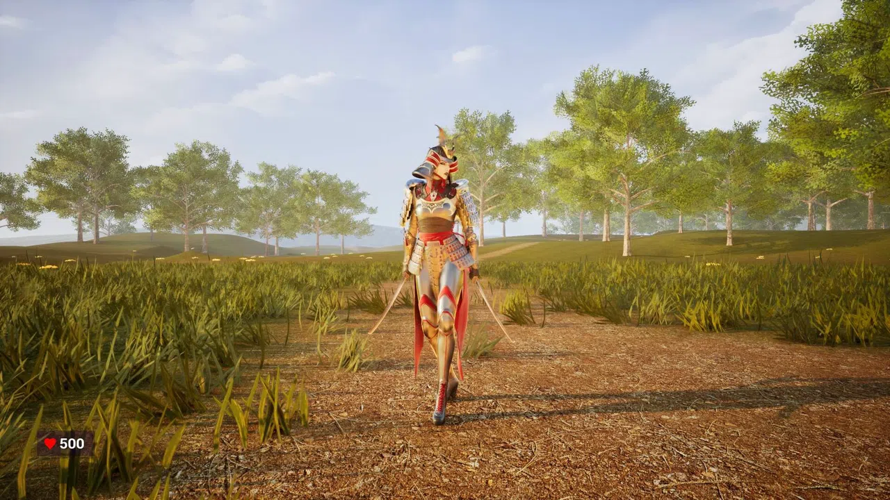 The Lost Samurai Screenshot 0