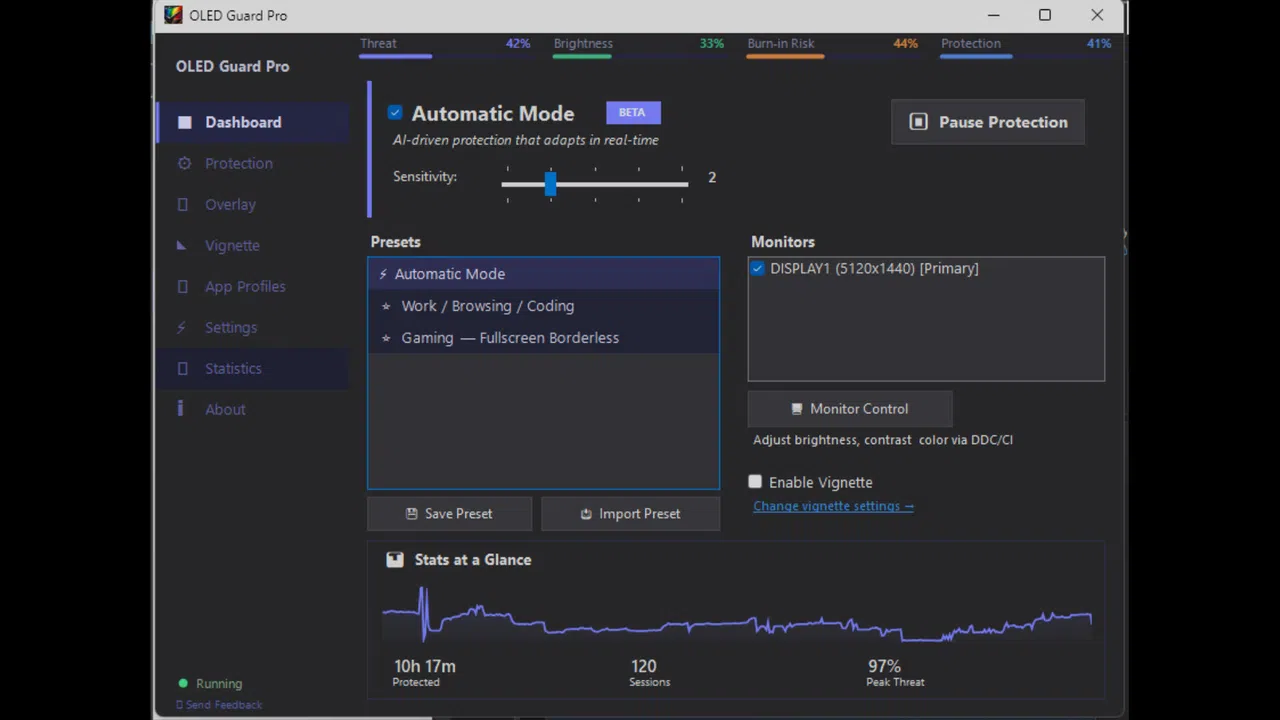 OLED Guard Pro Screenshot 0