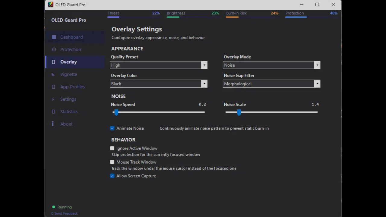 OLED Guard Pro Screenshot 2