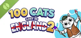 100 Cats Lost In England 2 Find & Color Demo