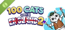 100 Cats Lost In England 2 Find & Color Demo