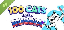  100 Cats Lost in Russia Find & Color Demo