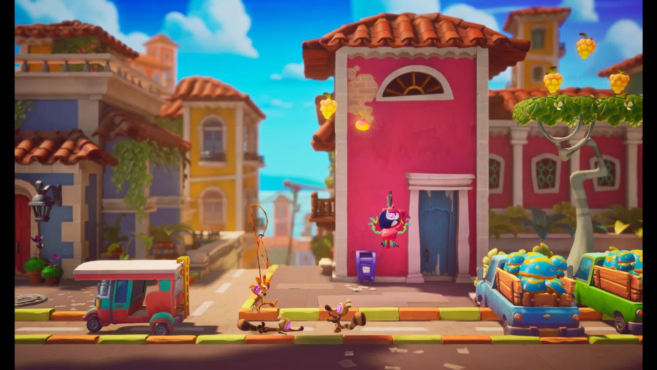 Marsupilami 2 - Salsa Palombia Screenshot 2