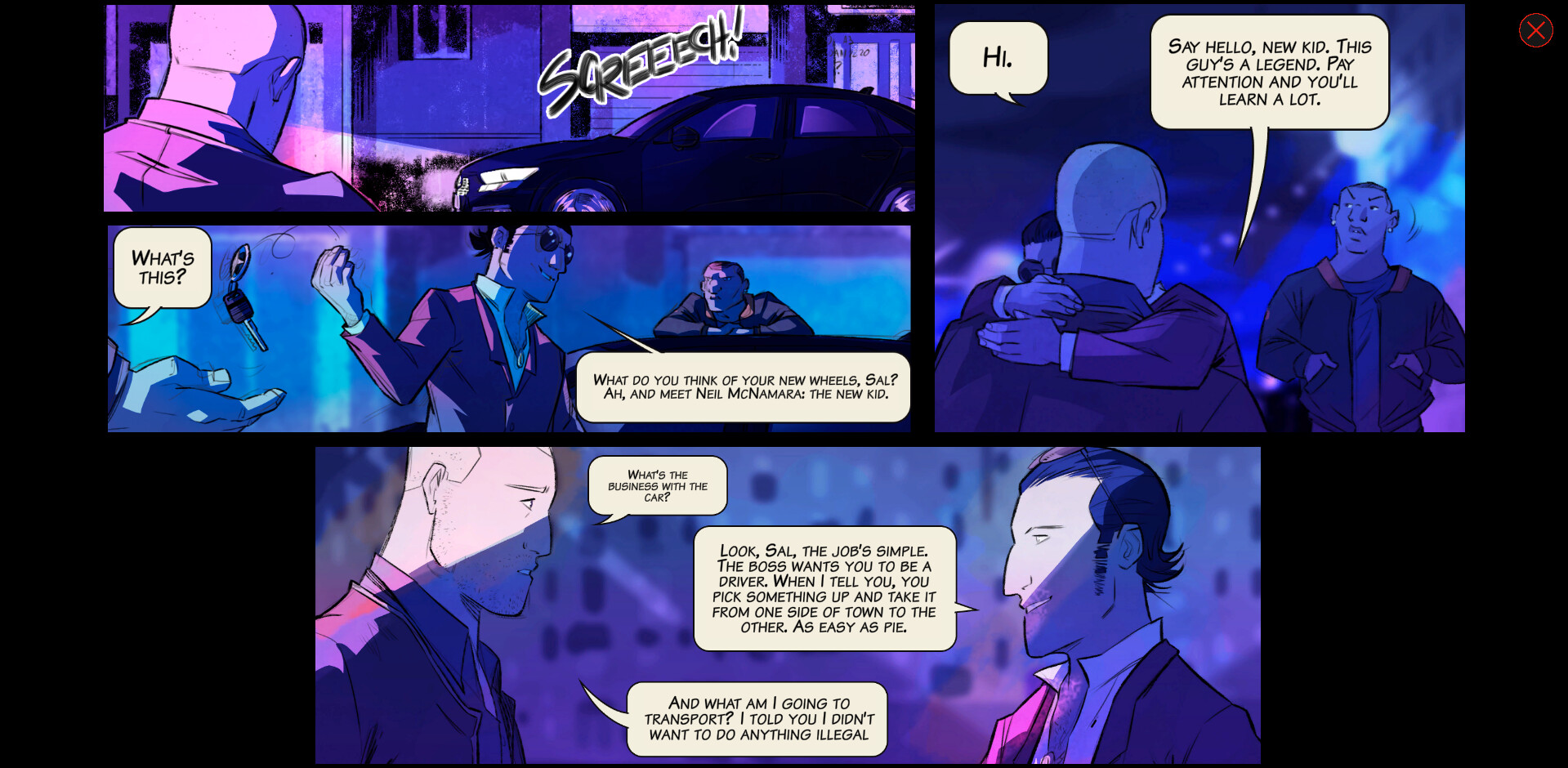 REARVIEW MIRROR Screenshot 0