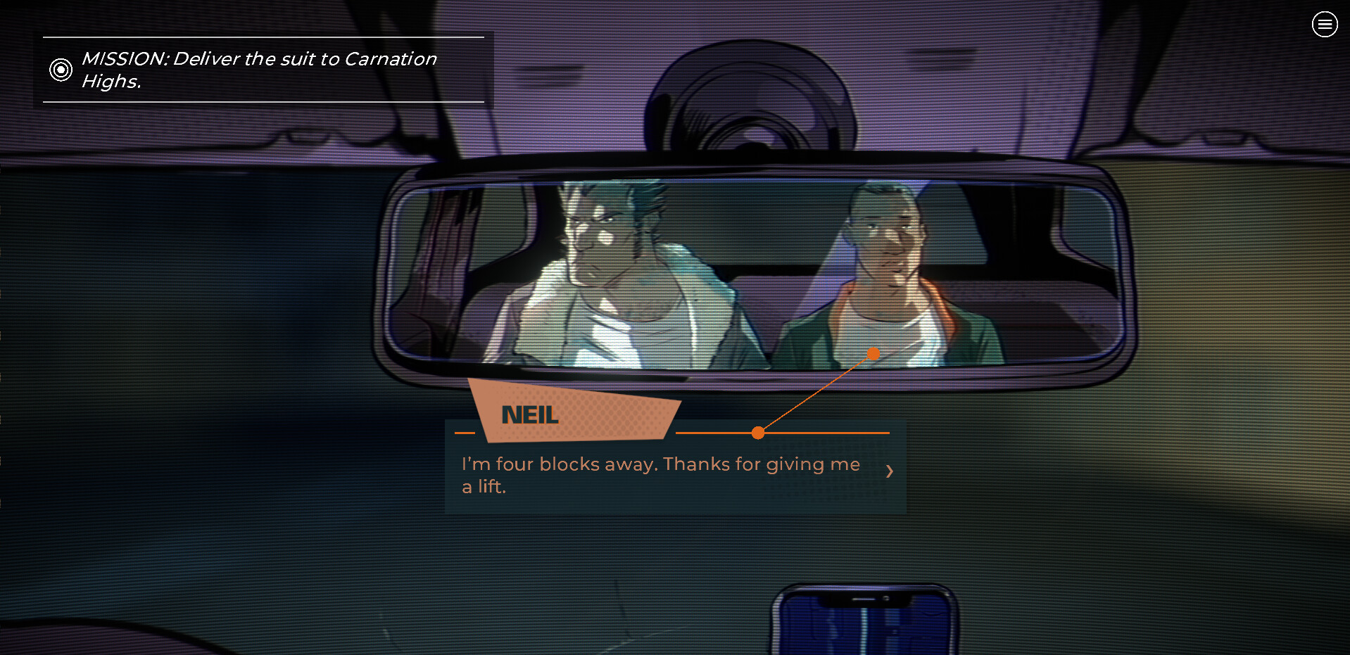 REARVIEW MIRROR Screenshot 8