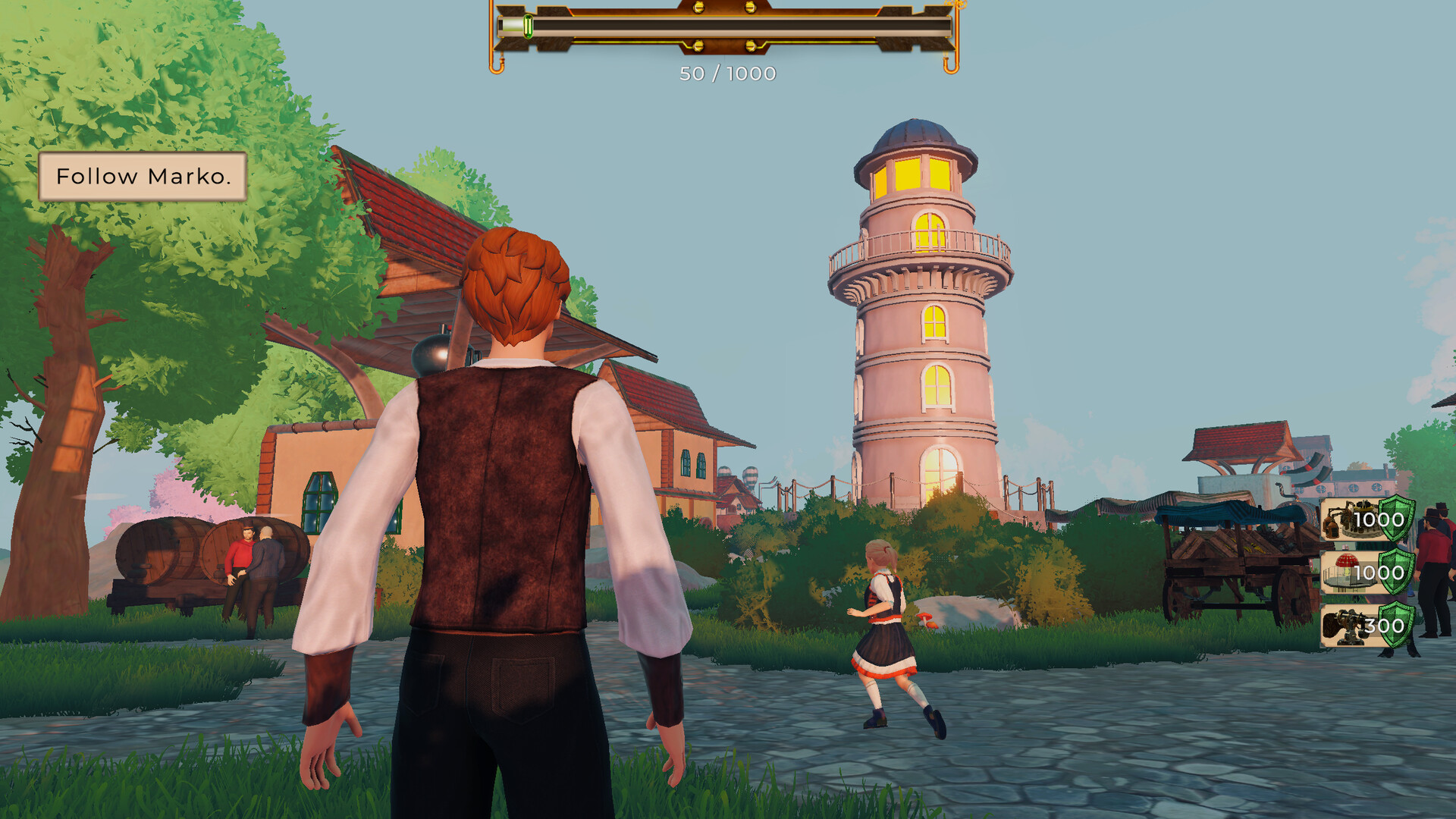 Sea Walker Saga Screenshot 1