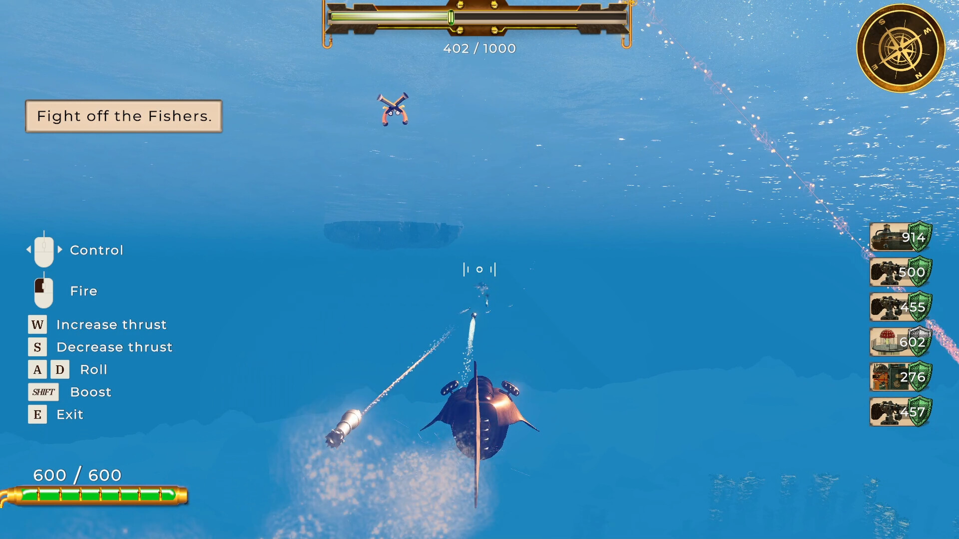 Sea Walker Saga Screenshot 7