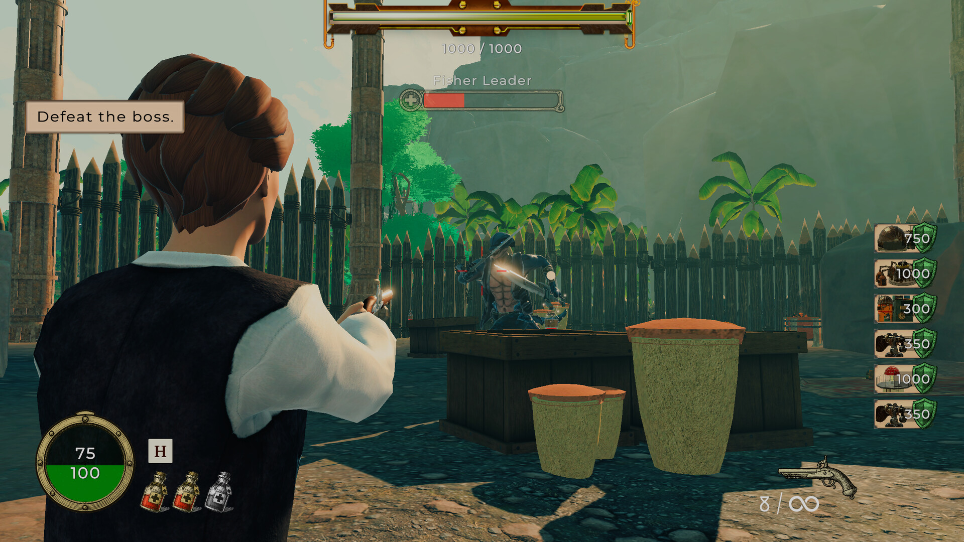 Sea Walker Saga Screenshot 3