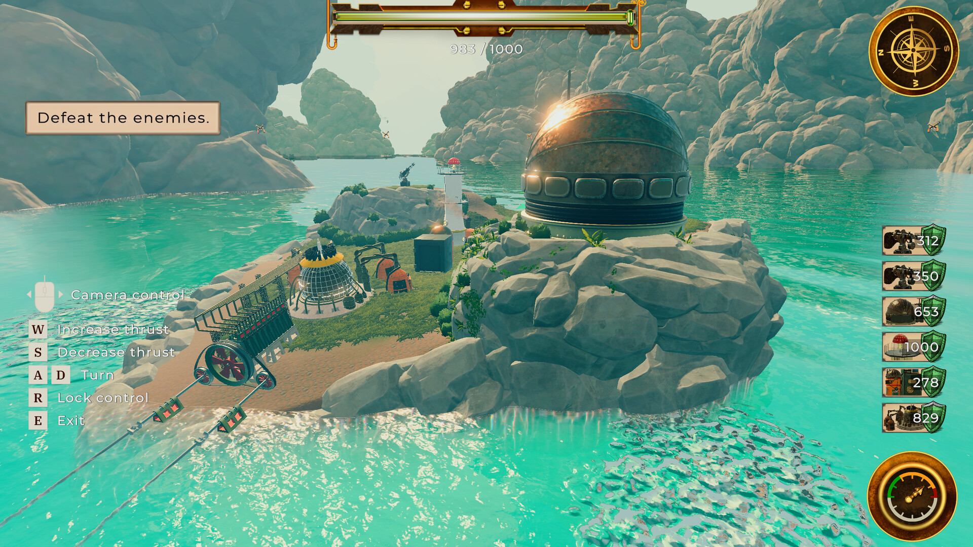 Sea Walker Saga Screenshot 0