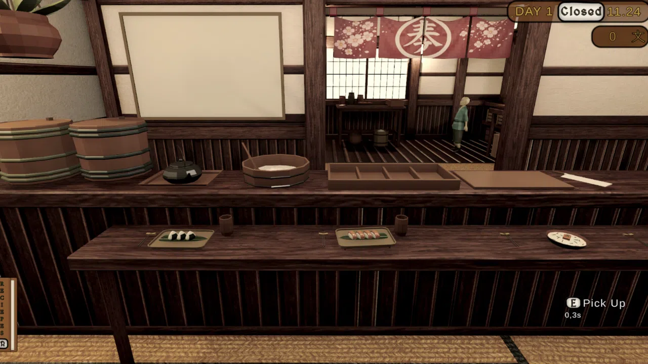 Izakaya Diaries - Sushi Restaurant Simulator Screenshot 1