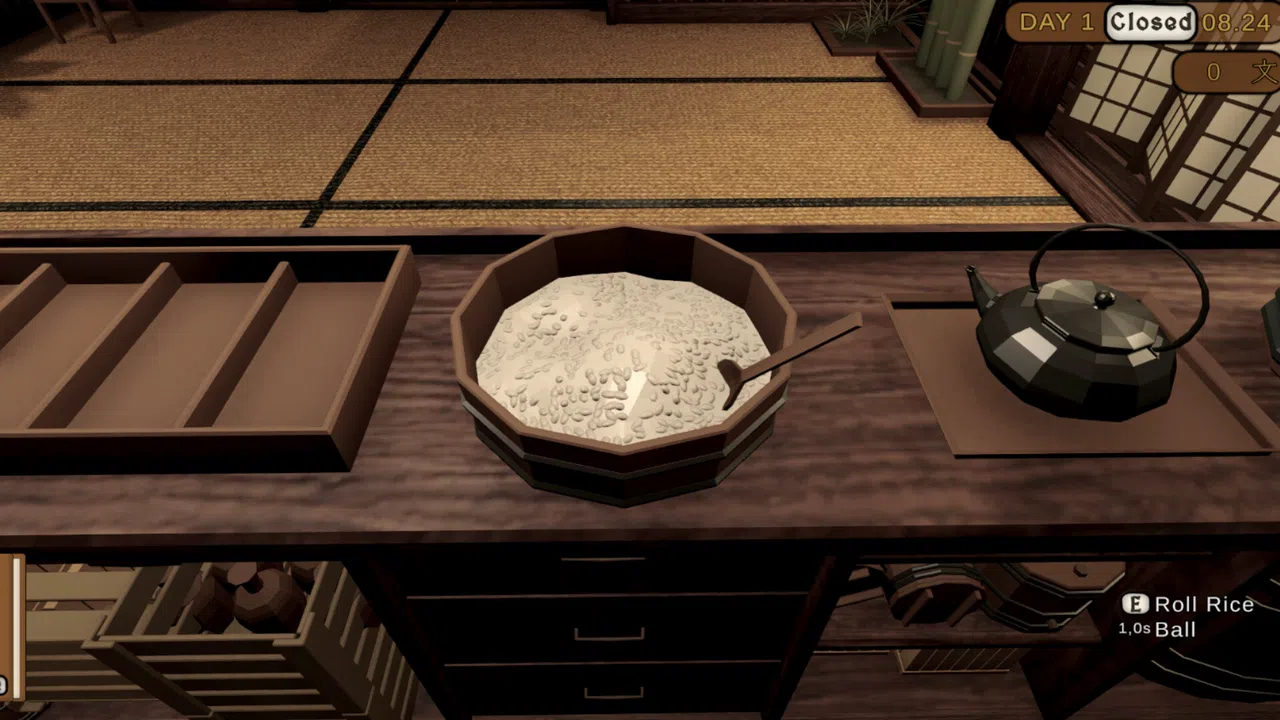 Izakaya Diaries - Sushi Restaurant Simulator Screenshot 3