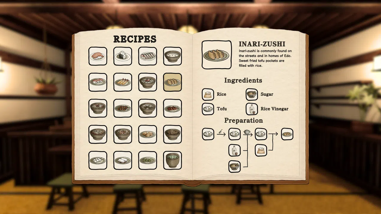 Izakaya Diaries - Sushi Restaurant Simulator Screenshot 5