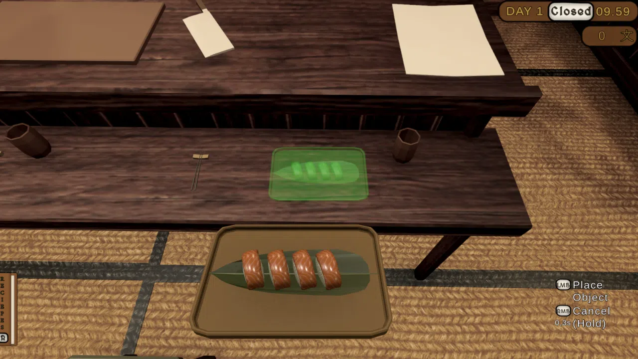 Izakaya Diaries - Sushi Restaurant Simulator Screenshot 2