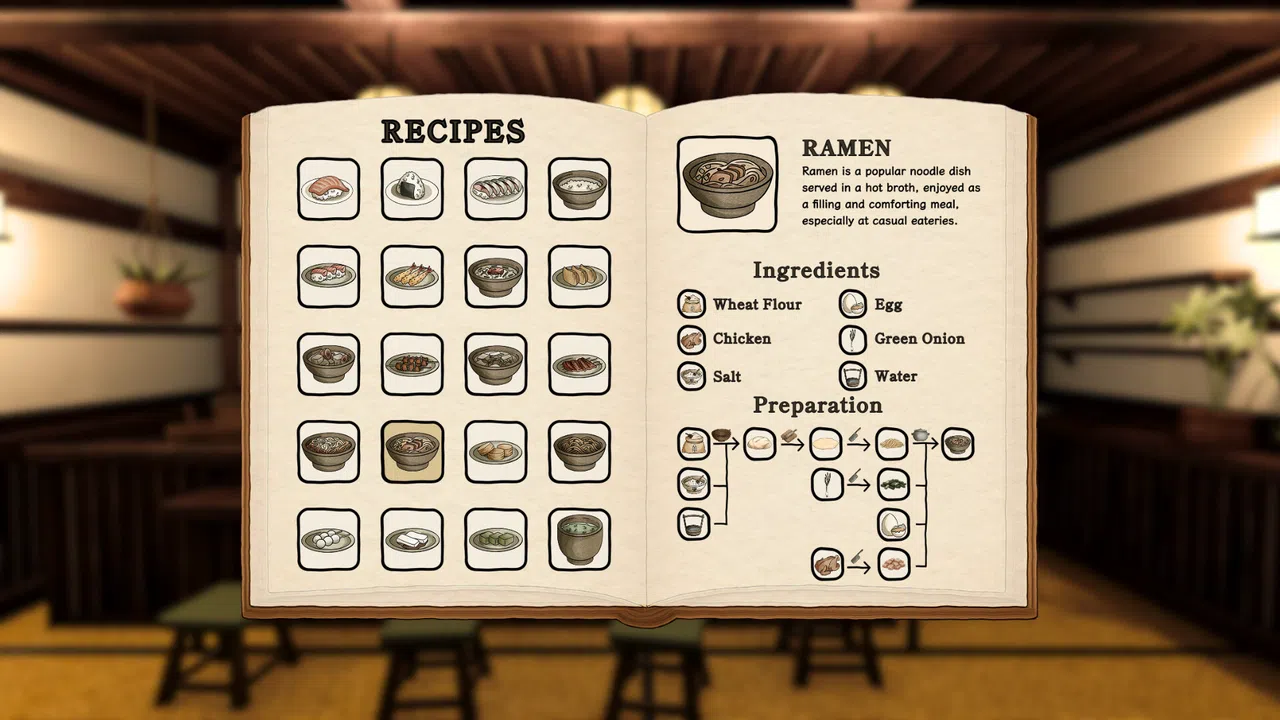 Izakaya Diaries - Sushi Restaurant Simulator Screenshot 4