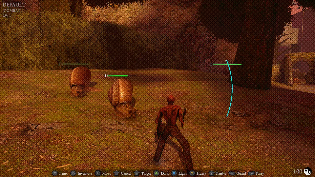 Spirit Axis Screenshot 5