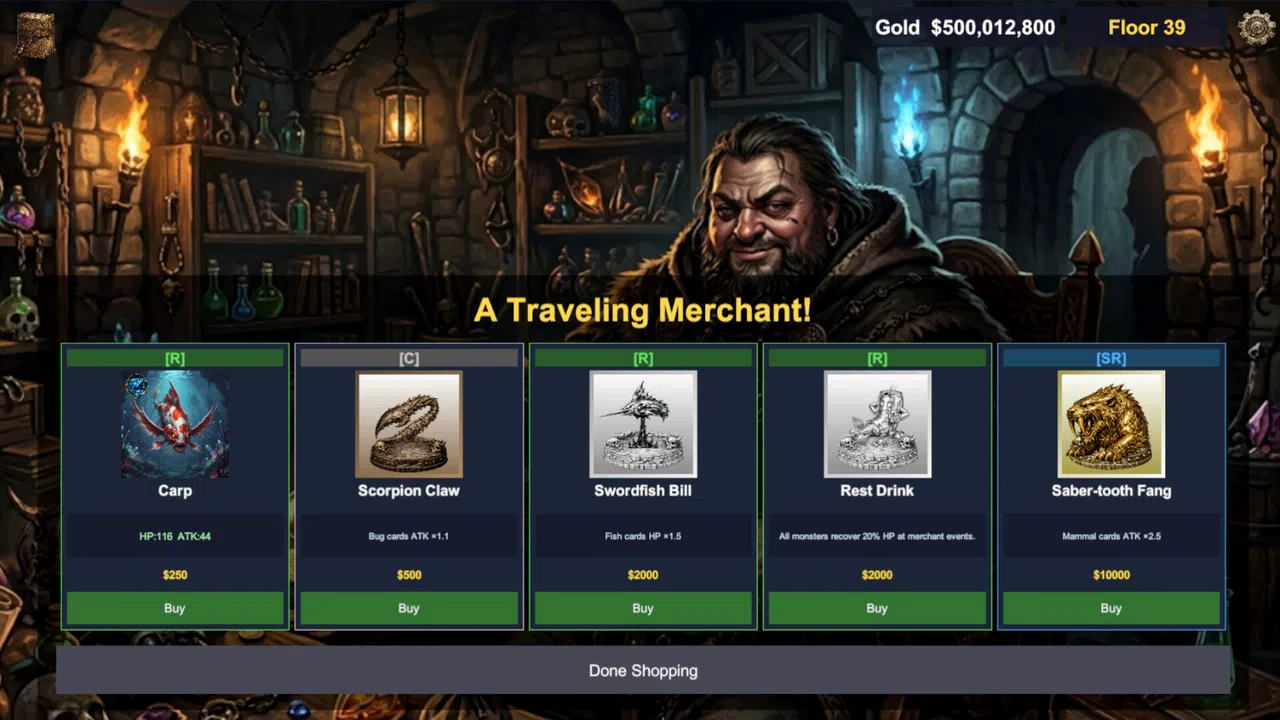Card Pack Dungeon Screenshot 4