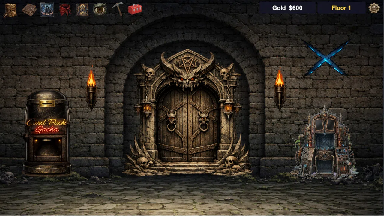 Card Pack Dungeon Screenshot 0